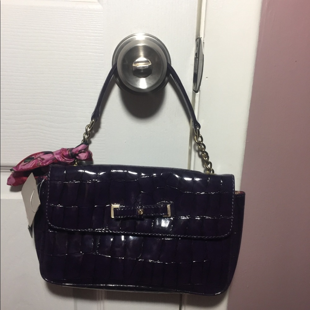 NWT Isabelle Brand New Purple Bag
